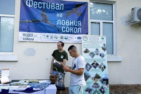 The Ninth Edition of the Saker Falcon Festival Takes Place in Malko Kadievo