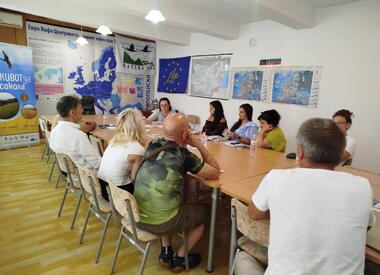 Life for Falcons project study explores the balance between nature conservation and socio-economic development